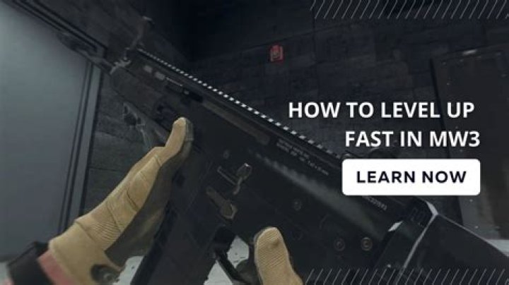 How to level up faster in MW3 survival mode?
