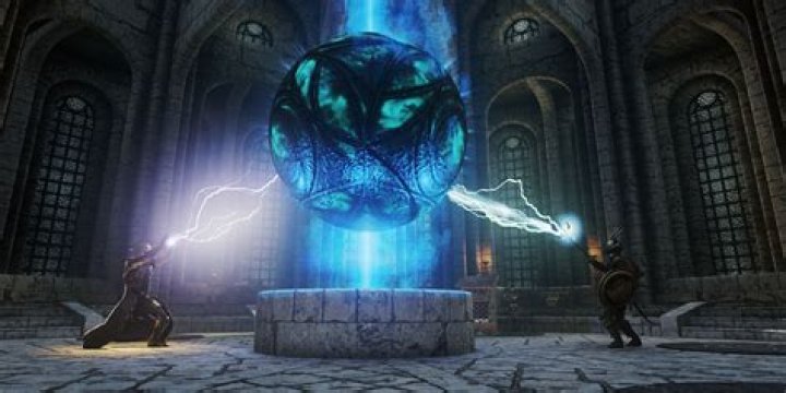 How to recharge a Staff in Skyrim [duplicate]