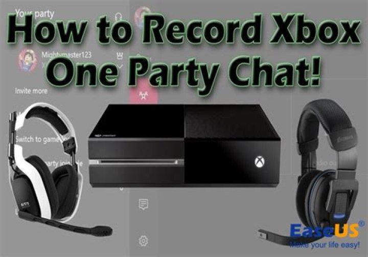 How to record my party chat on Xbox?