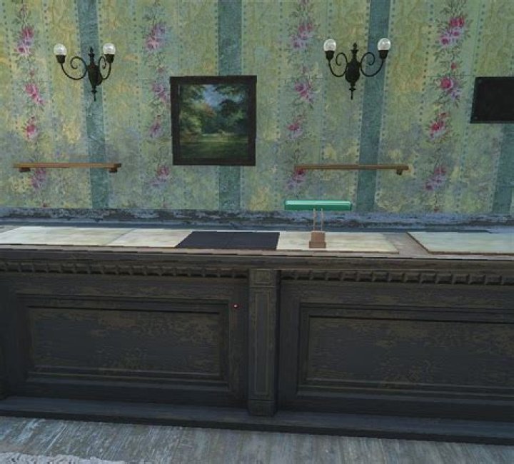 How to remove countertops in Fallout 4?