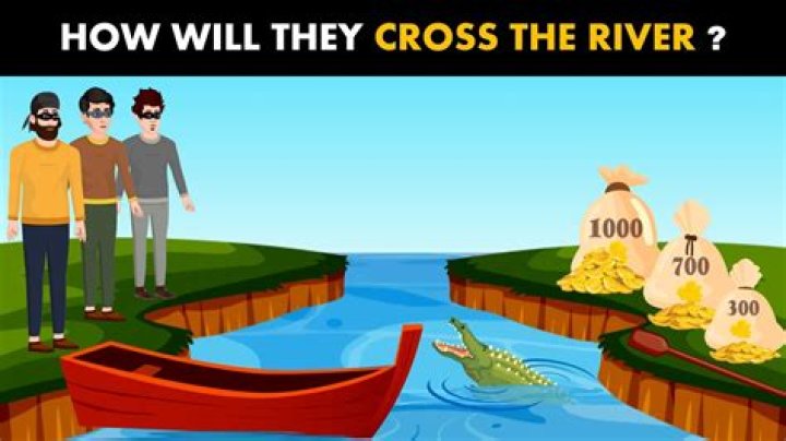 How to successfully cross a river without using money