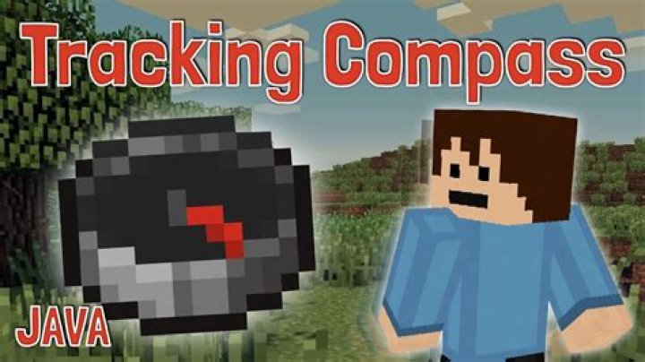 How to track a specific player with compasses in Minecraft 1.15 Java Edition