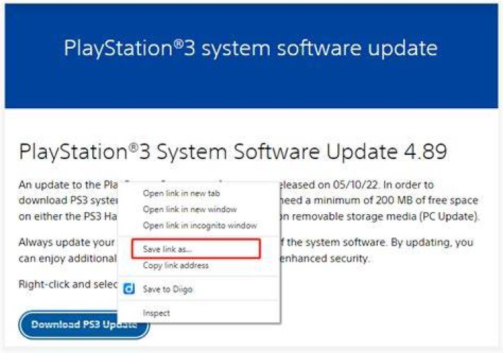 How to update a PS3 using USB drive and the PS3UPDAT.PUP