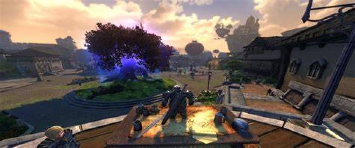 How to use a bank in Neverwinter without being in a guild?