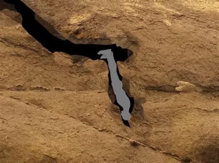 I'm stuck underground. How do I get back to the surface?