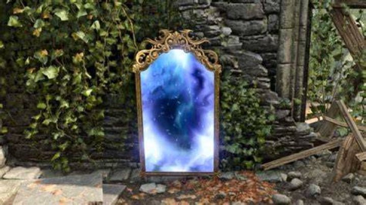 I can't find the magic mirror