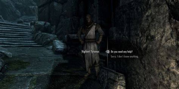 I can't find Vigilant Tyranus and can't start 'The House of Horrors' quest