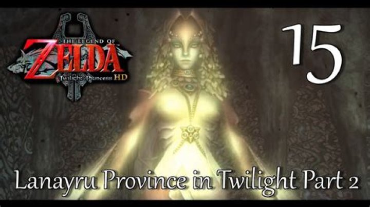 I Can't Leave Lanayru Province In Twilight Princess?