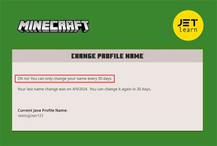 I can't login after changing my Minecraft username