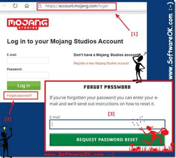 I can login to Mojang but can't login to Minecraft.net [duplicate]