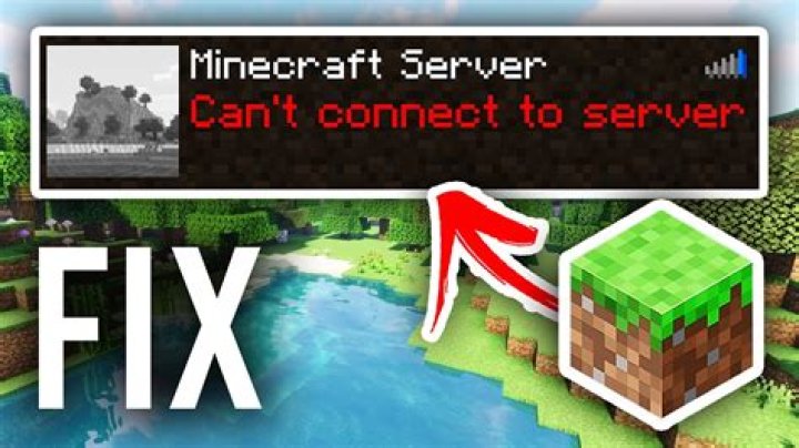 I cant connect to any Minecraft servers