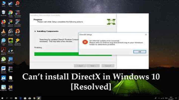 I don't have a dedicated GPU and I can't install DirectX to play NFS Most Wanted [closed]