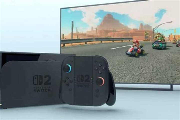 Image of Switch home screen