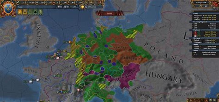 Imperial Map Mode