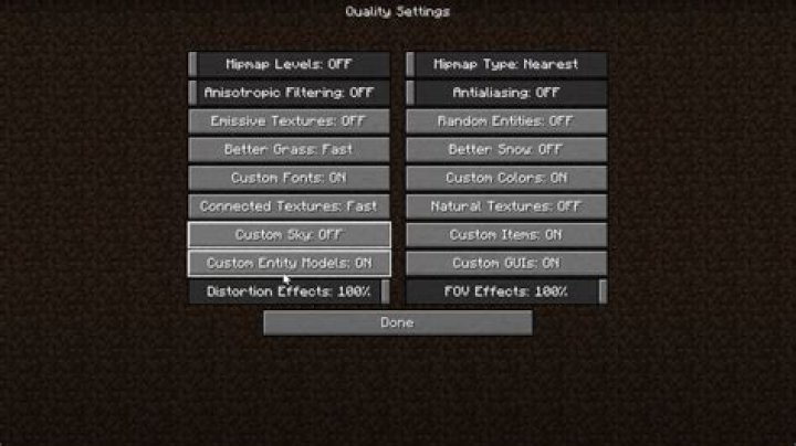 Improve Minecraft performance with Shaders [closed]
