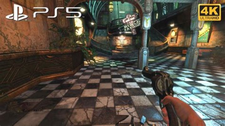 In BioShock 1 I can't get past the first loading screen
