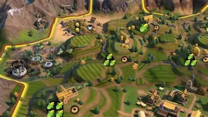In Civilization VI, do farms benefit from fresh water?
