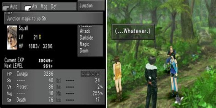 In FF8, how do you defeat Diablos when you first get him?