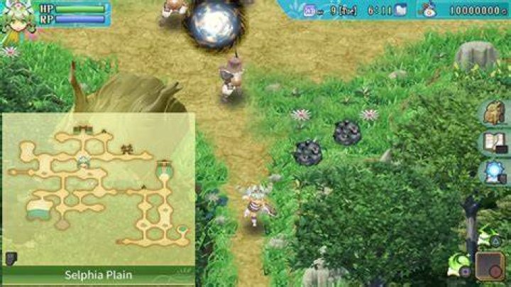 In Rune Factory 4, how do I delete a save file?