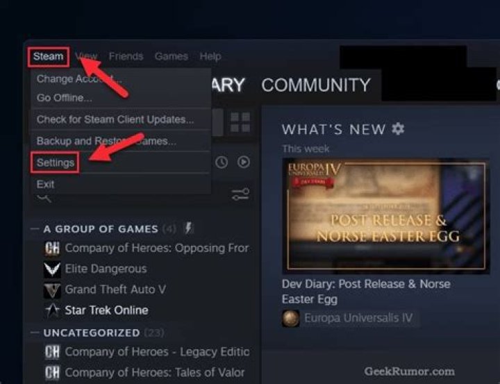 In the Steam client, select the "Games" menu and then "Manage Gifts and Guest Passes"