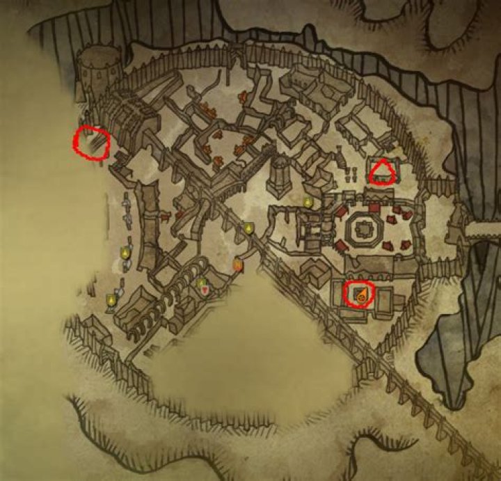In what order do I have to extinguish the puzzle signs in the Gargoyle Contract quest?