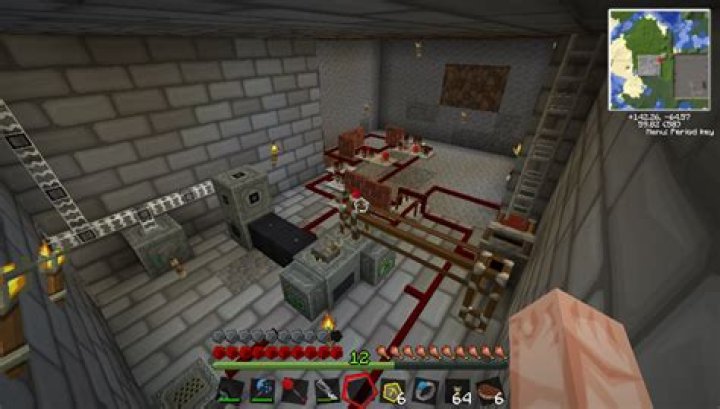 IndustrialCraft: Good early power system