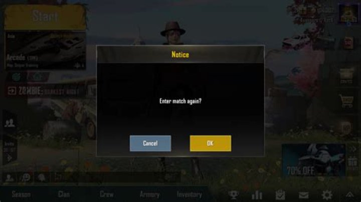 in-game not changed