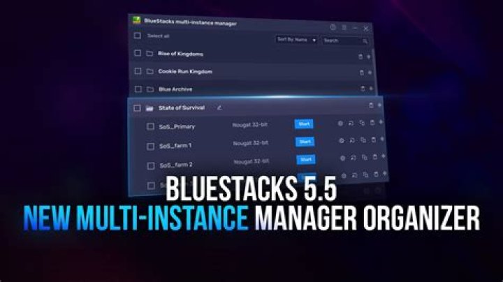 Instance Manager