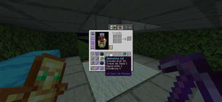 Inventory bug in Minecraft 1.17
