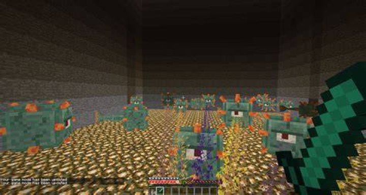 Is a guardian friend or foe on minecraft