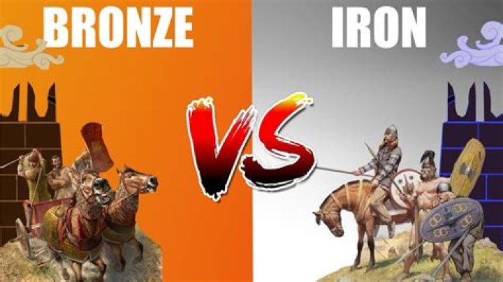 Is bronze really better than iron?
