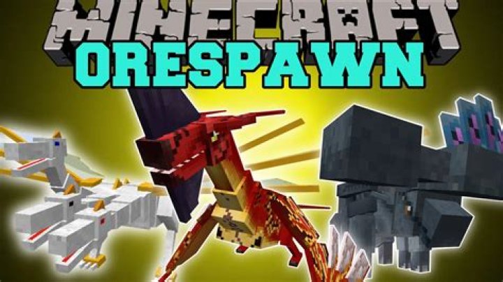 Is crazy craft and orespawn mod the same thing in minecraft?