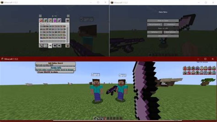 Is it against Minecraft's TOS to play Splitscreen on PC?