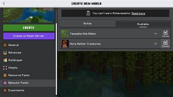 Is it possible for mobs to be left-handed in Minecraft: Bedrock Edition?