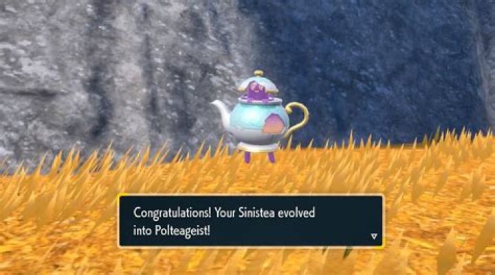 Is it possible to breed Authentic Sinistea/Polteageist?