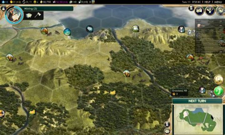 Is it possible to buy tiles in Civilization5 that are more than 3 hexes away from any city?