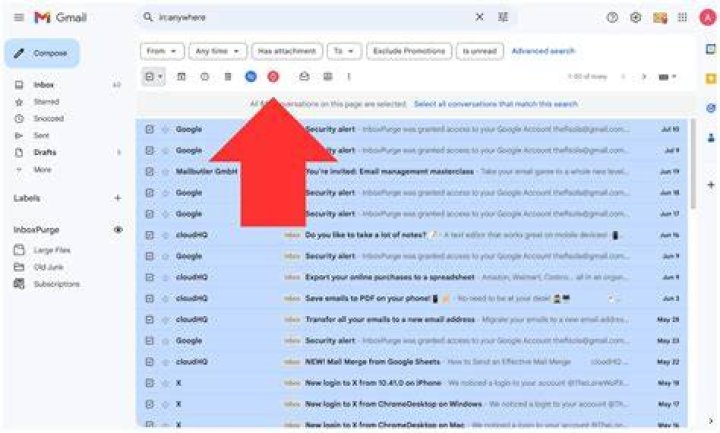Is it possible to delete useless links on friendly portals?