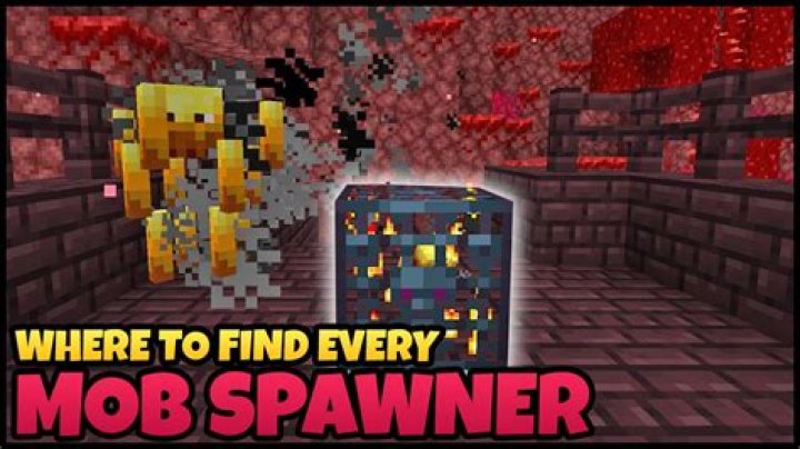 Is it possible to get monster spawners in minecraft