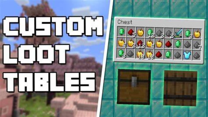 Is it possible to have a loot table for a block tag in Minecraft 1.16.3?