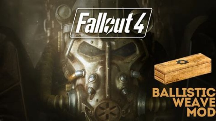 Is it possible to obtain the Ballistic Weave mod in Fallout 4 without hitting a point of no return?