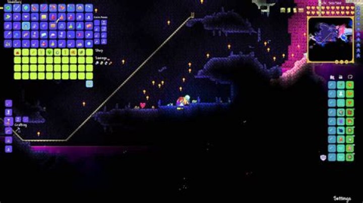 Is it possible to pick up a thrown glowstick in Terraria?