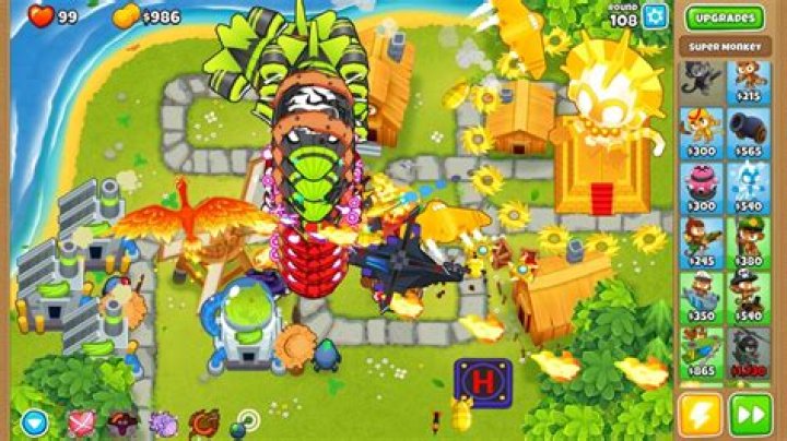 Is it possible to speed up the game in Bloons TD Battles?