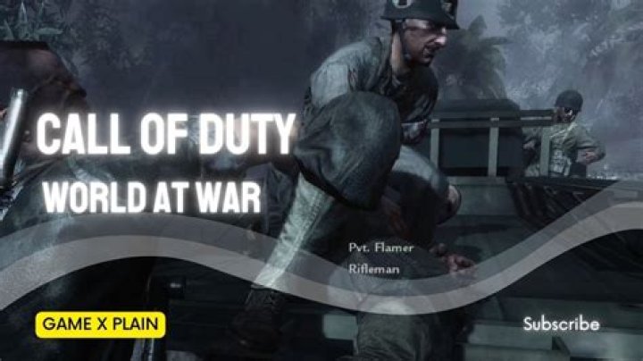 Is it possible turn off the compass in Call of Duty: World at War?