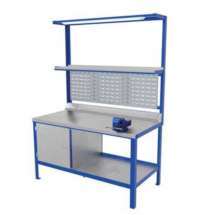 Is junk accessible from all work benches or only in that area?