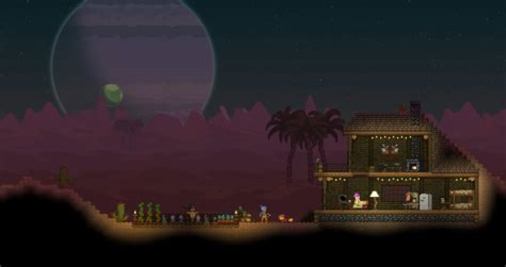 Is starbound a single world with different characters?