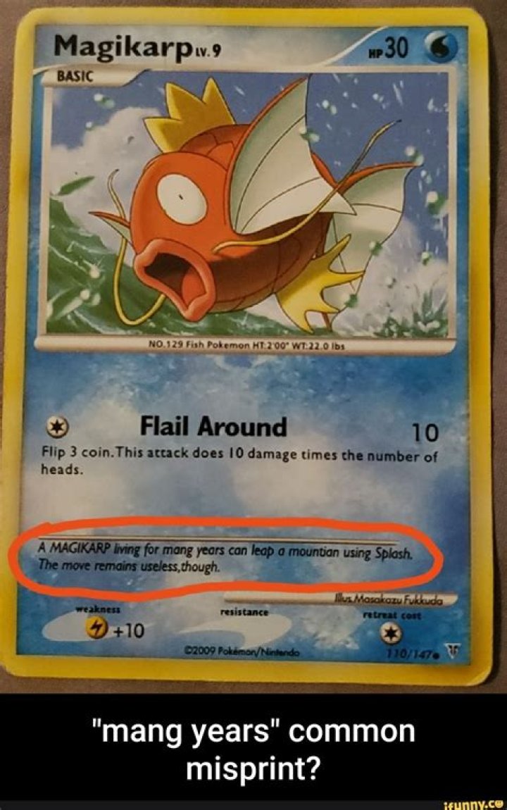 Is the attack "Flail" of Magikarp worth it?