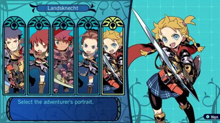 Is the Dark Hunter in Etrian Odyssey on par with the other front-row classes?
