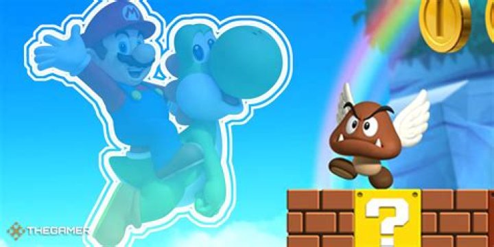 Is the end of New Super Mario Bros Wii really the end?
