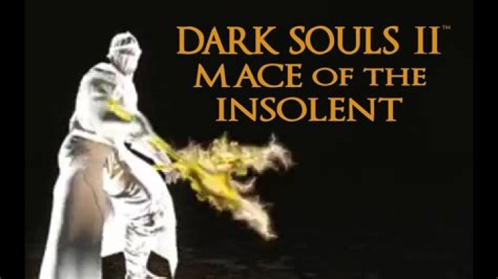 Is the Mace of the Insolent comparable to the Blue Flame sword?