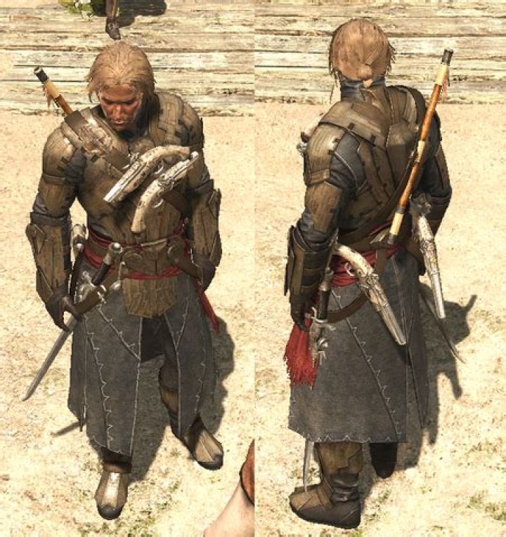 Is the Mayan/Templar Armour just cosmetic?
